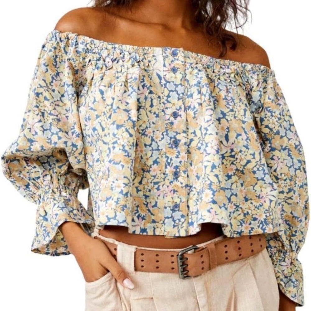 Free People James Smock Top